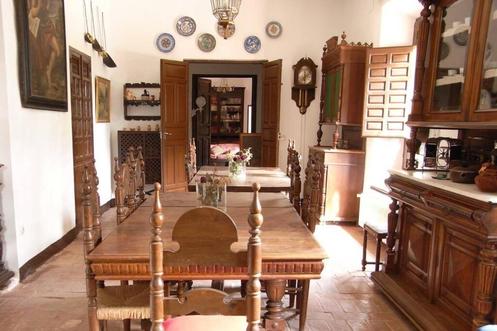 Casa El Carmen Vila Cidade Real Exterior foto